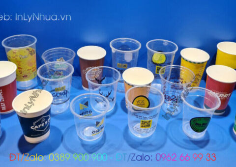 In ly nhựa, ly giấy tại Bà Rịa Vũng Tàu